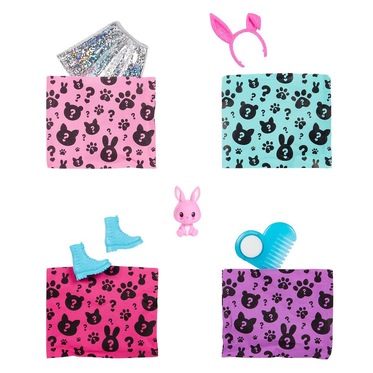 Barbie Cutie Reveal Surtido de Animales Sorpresa