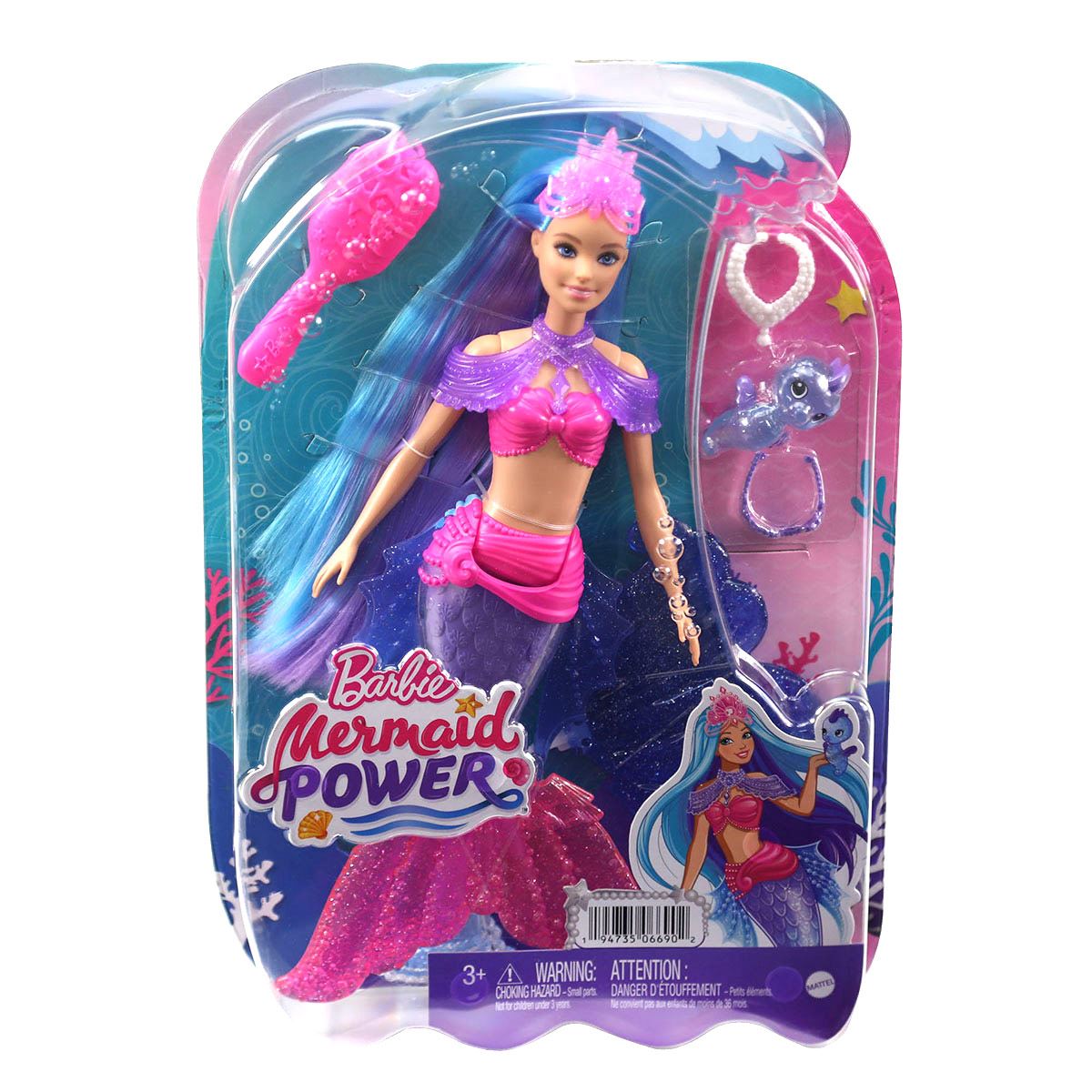 Barbie Muñeca Sirena Malibu