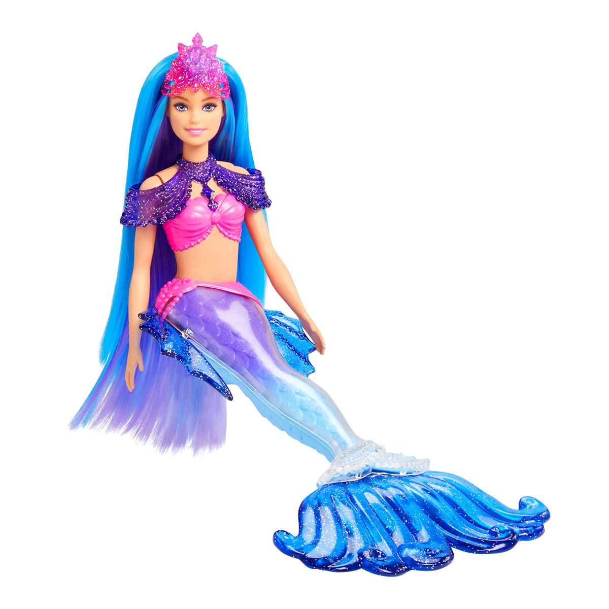 Barbie Muñeca Sirena Malibu