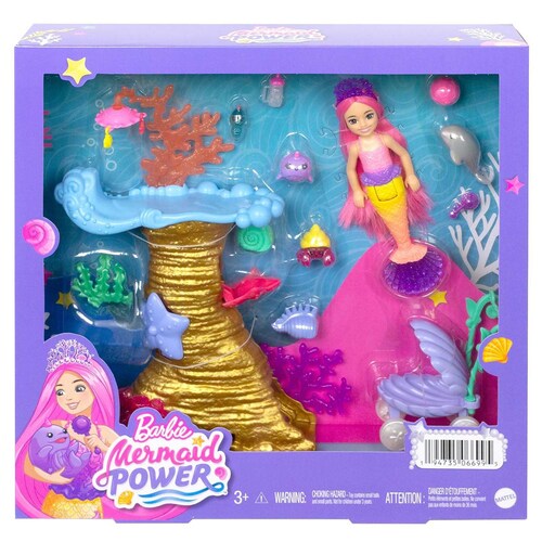 Barbie Set de juego Arrecife de Aquaria