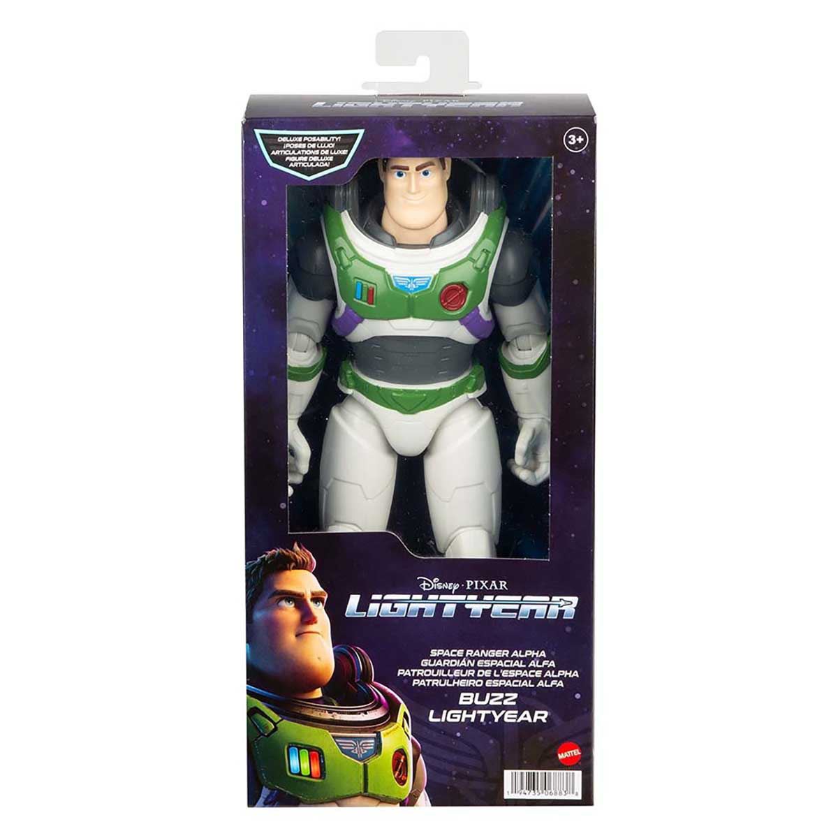 Disney Pixar Lightyear Buzz Alpha 12" Deluxe