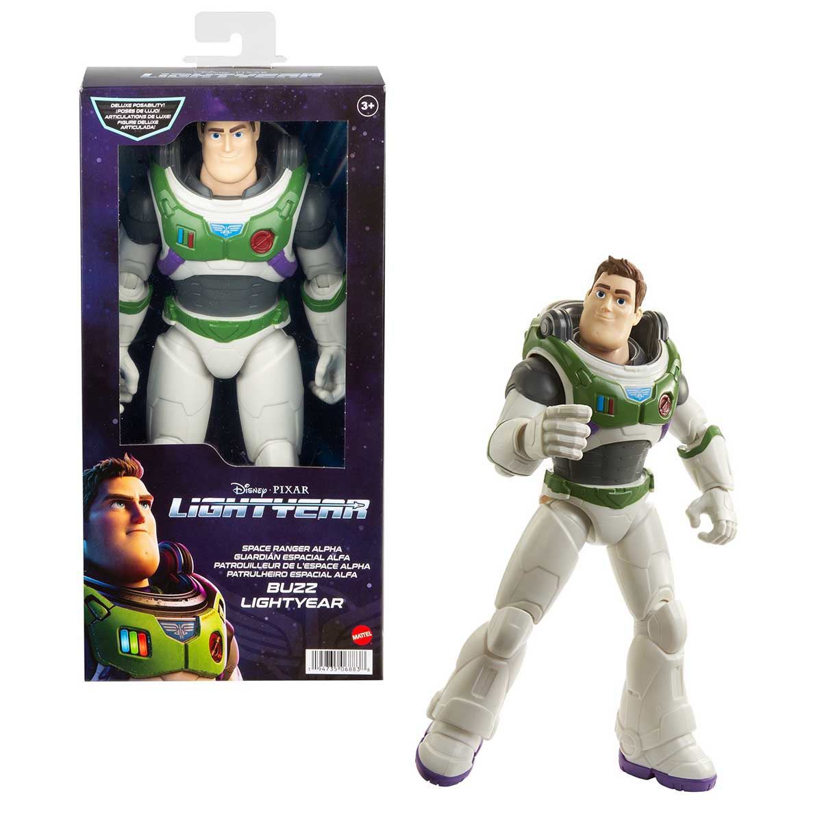 Disney Pixar Lightyear Buzz Alpha 12" Deluxe