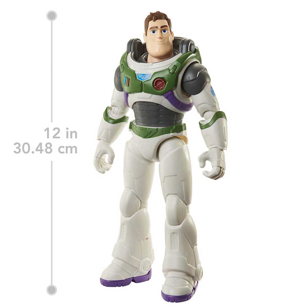 Disney Pixar Lightyear Buzz Alpha 12" Deluxe