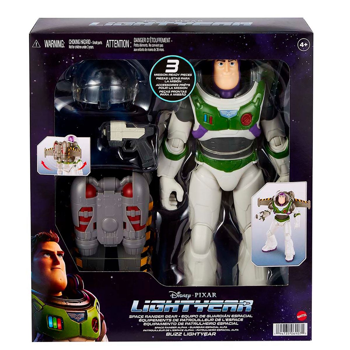 Disney Pixar Lightyear Ultima batalla de Buzz