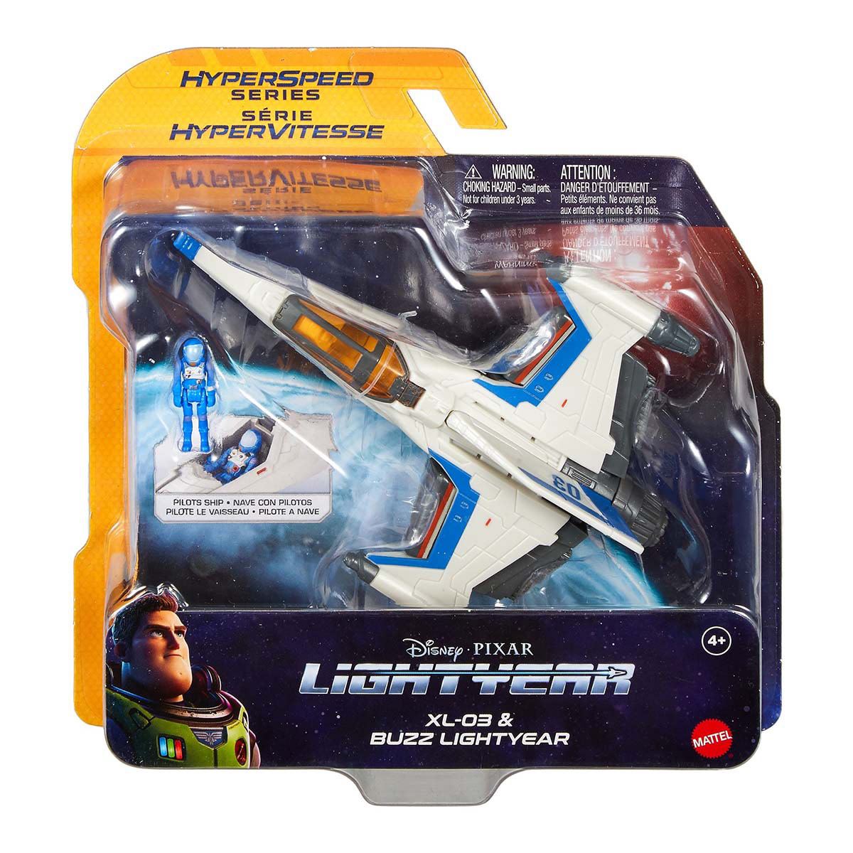 Disney Pixar Lightyear Buzz con la nave espacial  XL-03