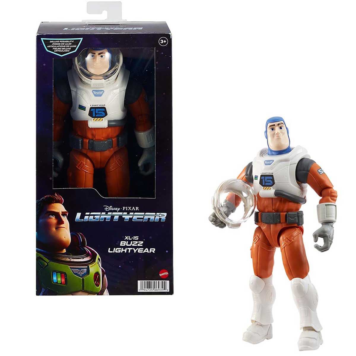 Disney Pixar Lightyear Buzz XL-15 de 12"