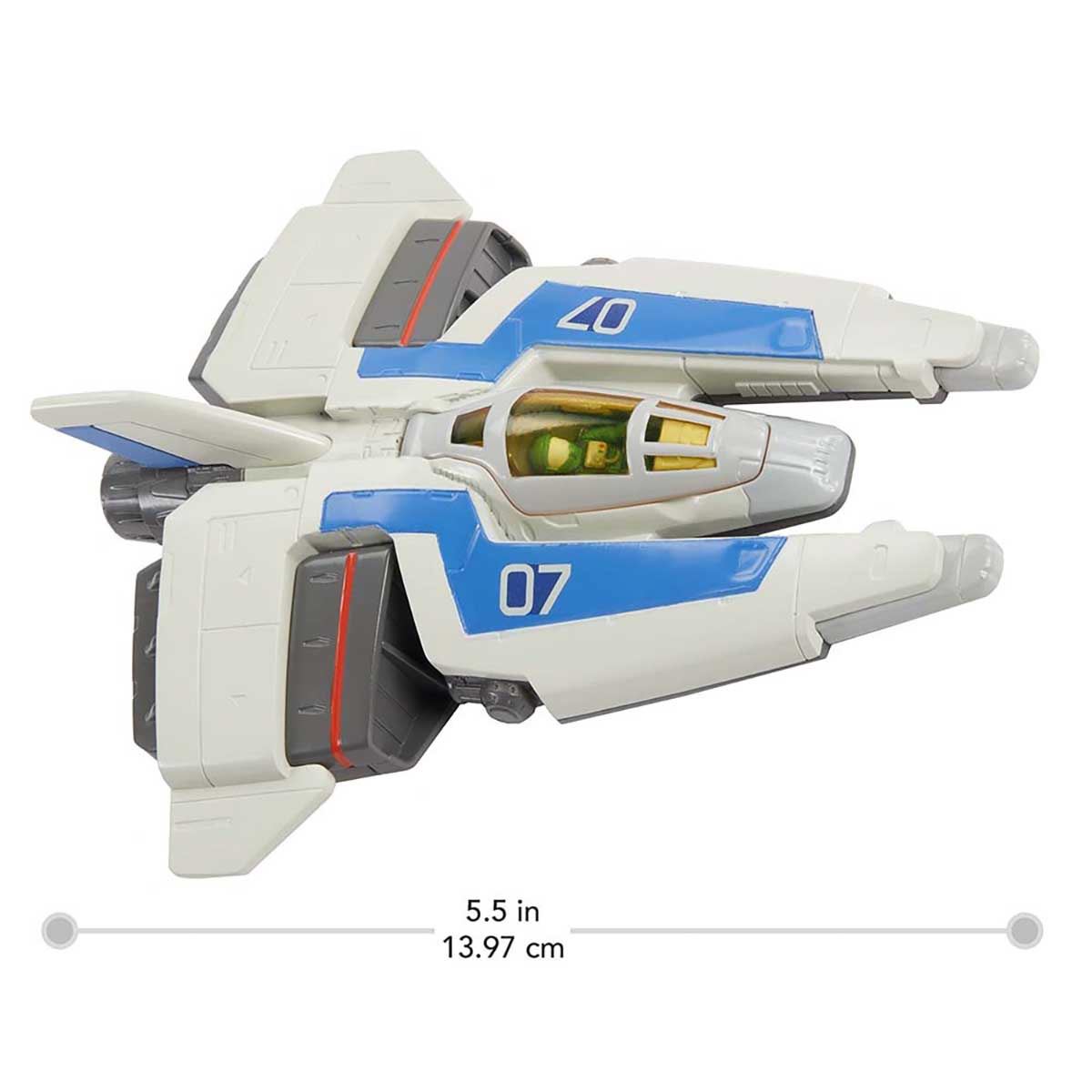 Disney Pixar Lightyear Buzz con la nave espacial XL-07