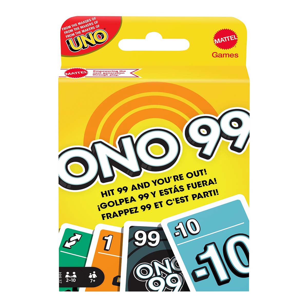 ONO Ono 99 Juego de Mesa