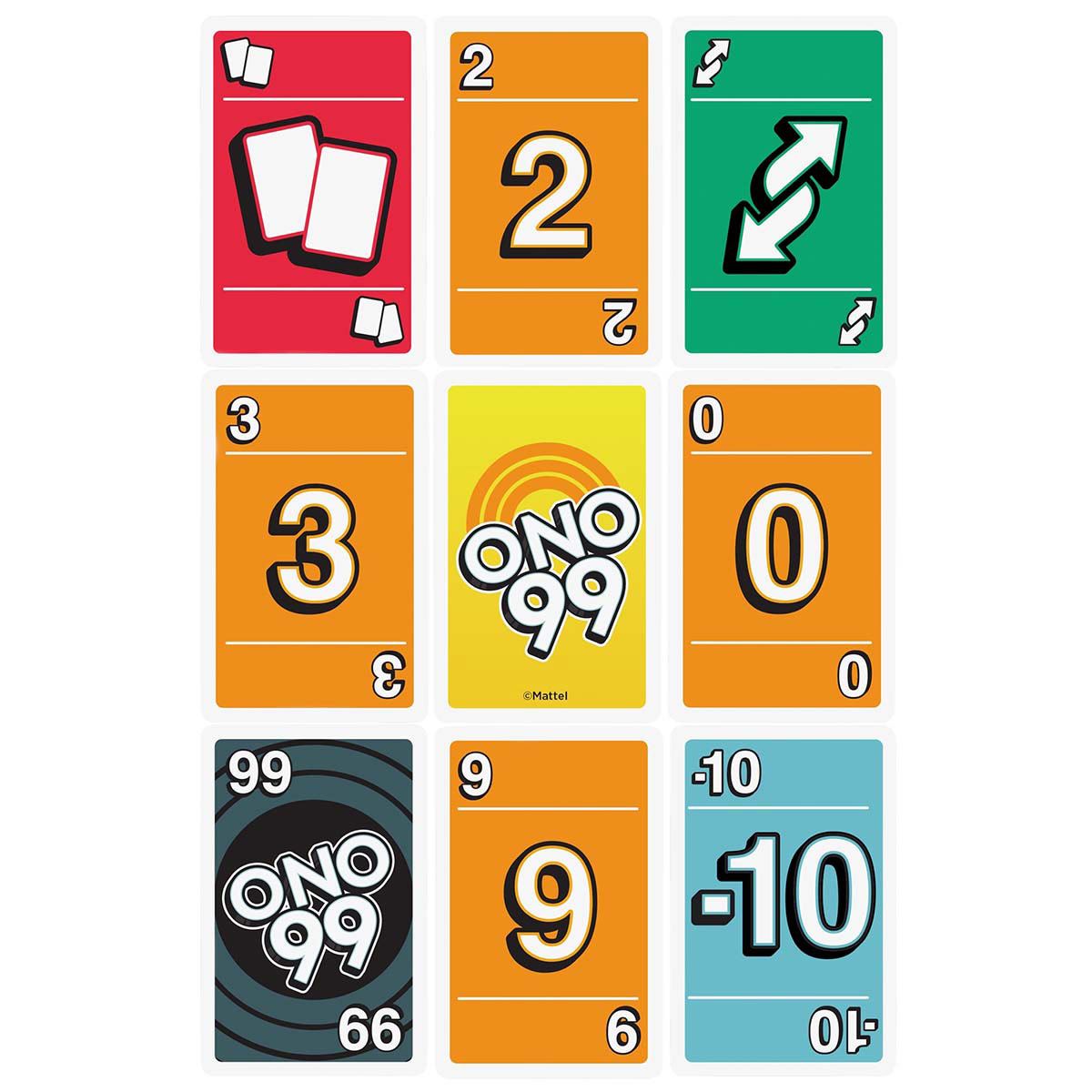 ONO Ono 99 Juego de Mesa