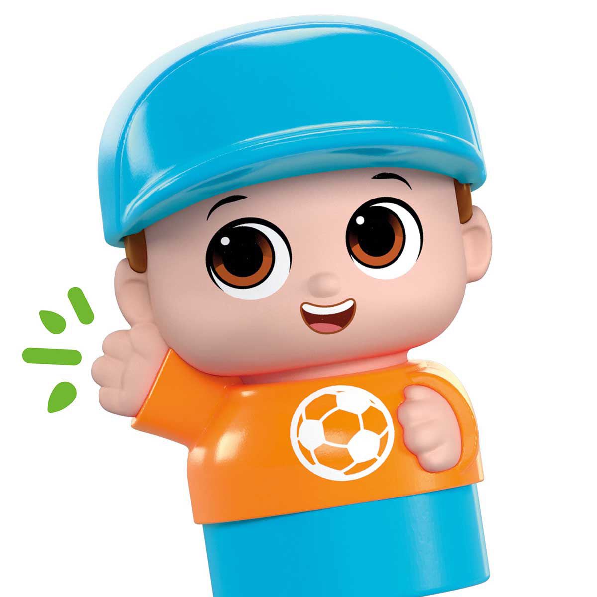 Mega Bloks Vagon Giratorio de bloques