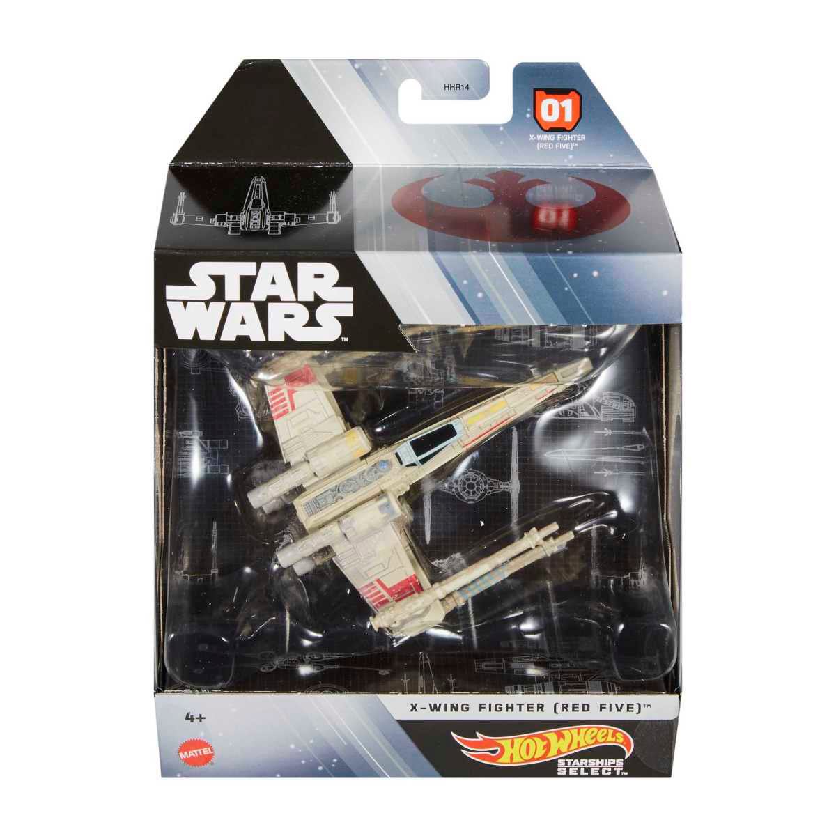Vehículo Coleccionable Hot Wheels Star Wars Starships Select