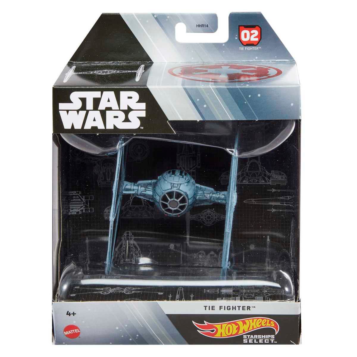 Vehículo Coleccionable Hot Wheels Star Wars Starships Select