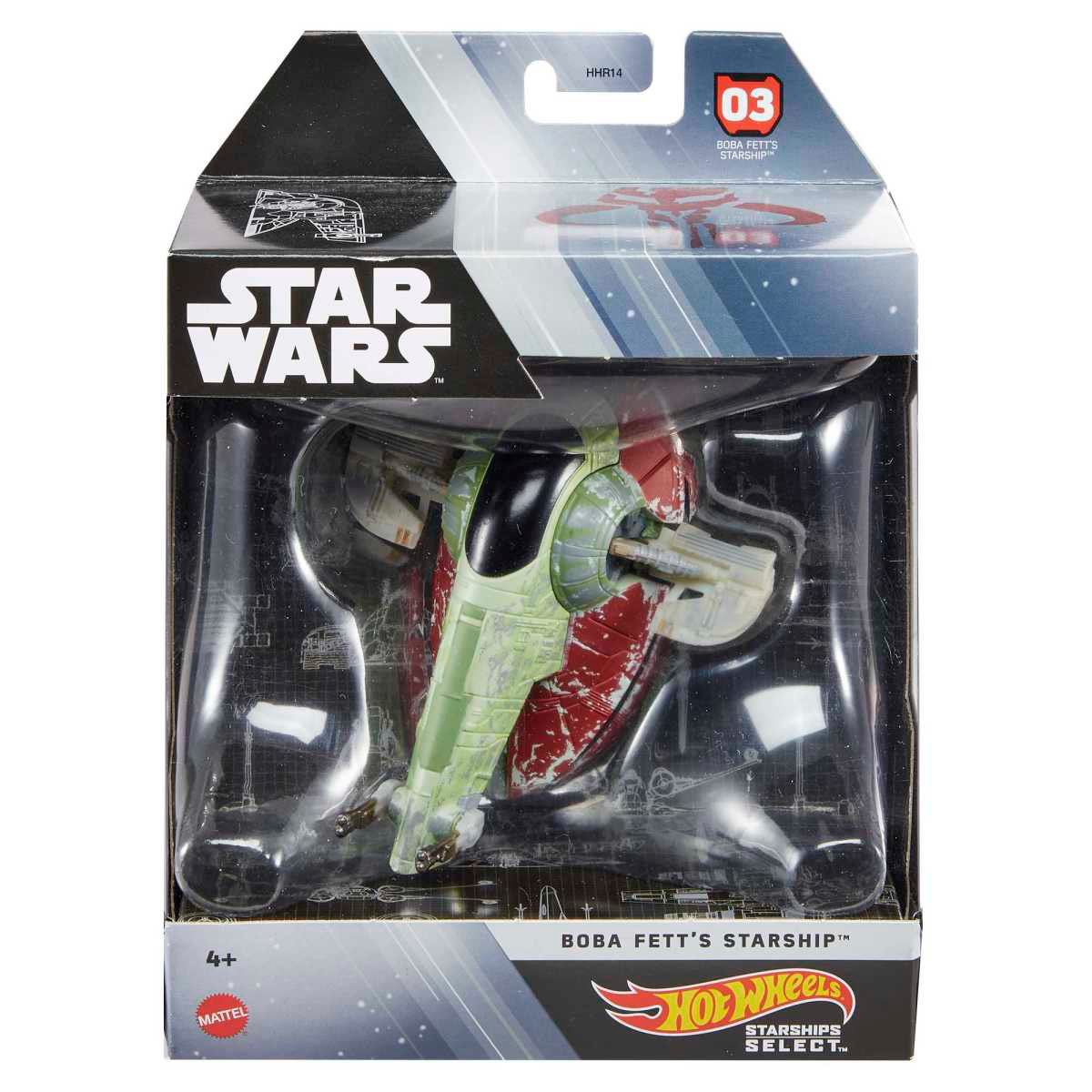 Vehículo Coleccionable Hot Wheels Star Wars Starships Select