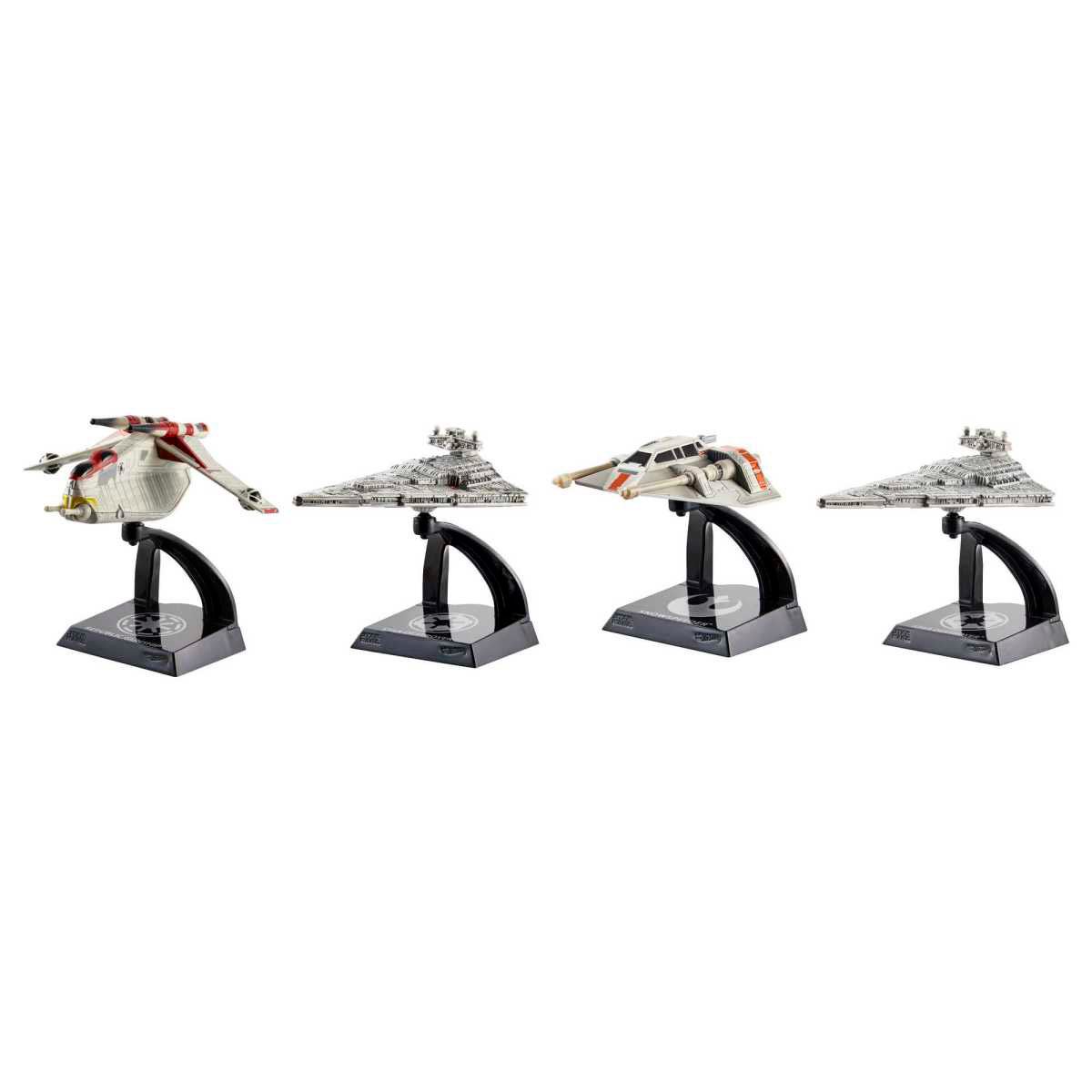 Vehículo Coleccionable Hot Wheels Star Wars Starships Select