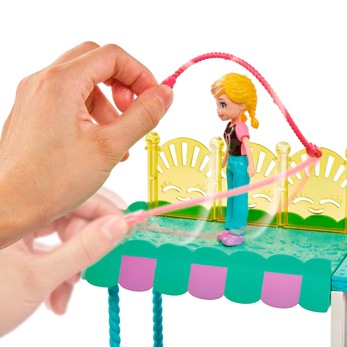Set de Juego Polly Pocket Foodtruck de Helados y accesorios