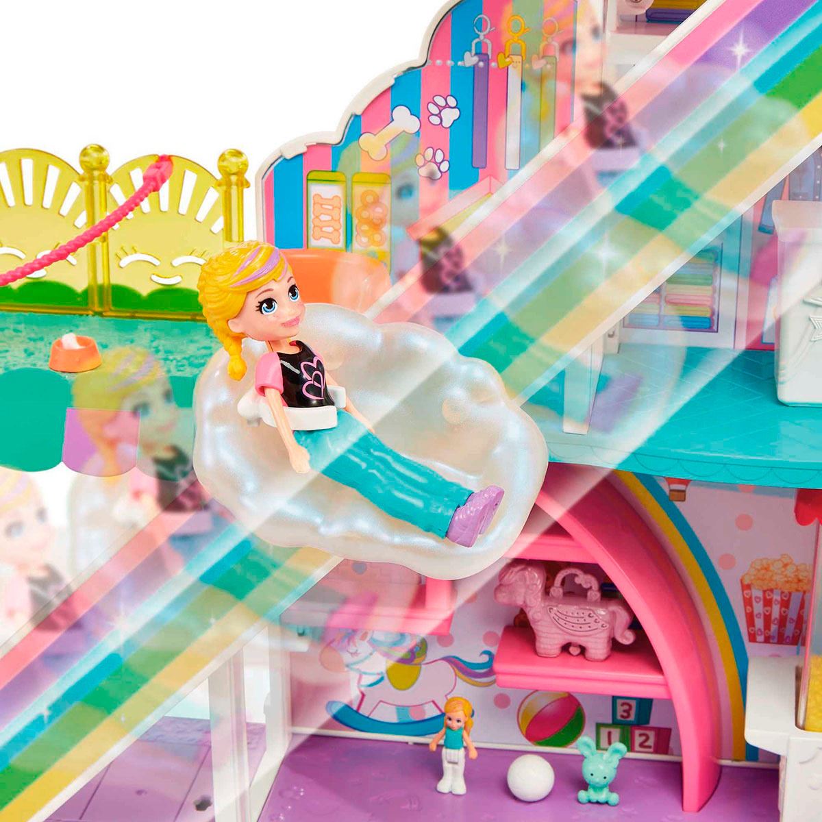 Set de Juego Polly Pocket Foodtruck de Helados y accesorios