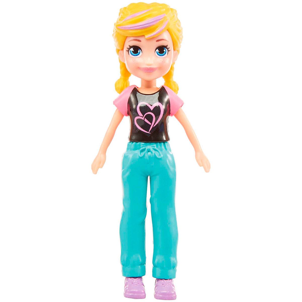 Set de Juego Polly Pocket Foodtruck de Helados y accesorios