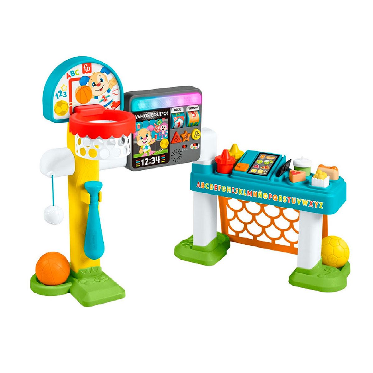 Fisher-Price Juguete para Bebés Centro de Deportes Aprende