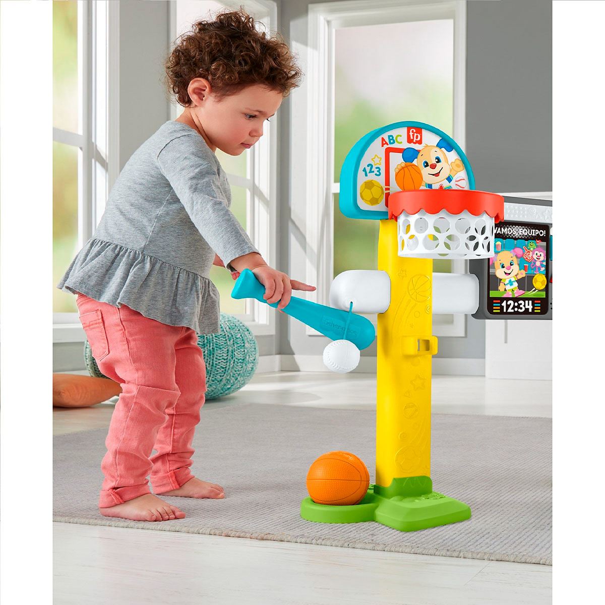 Fisher-Price Juguete para Bebés Centro de Deportes Aprende