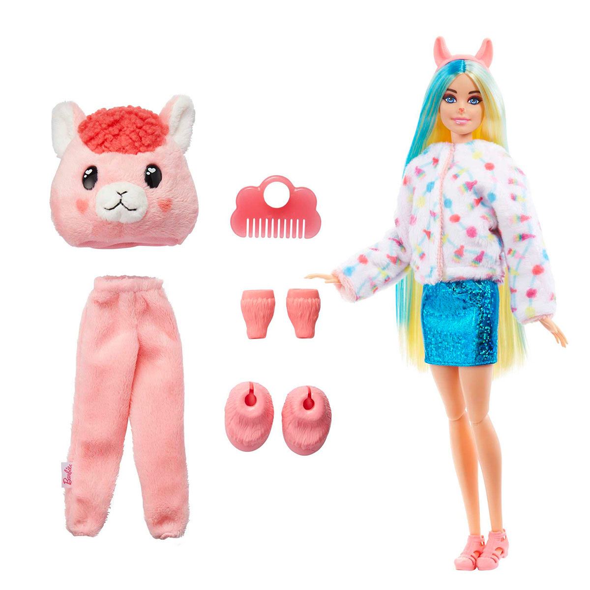 Barbie Cutie Reveal, Surtido de Fantasia, Muñeca para niños a partir de 3 años