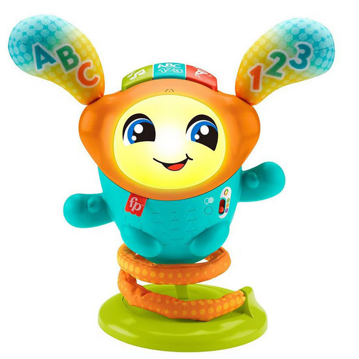 Fisher-Price Dj Bouncy Salta y Aprende