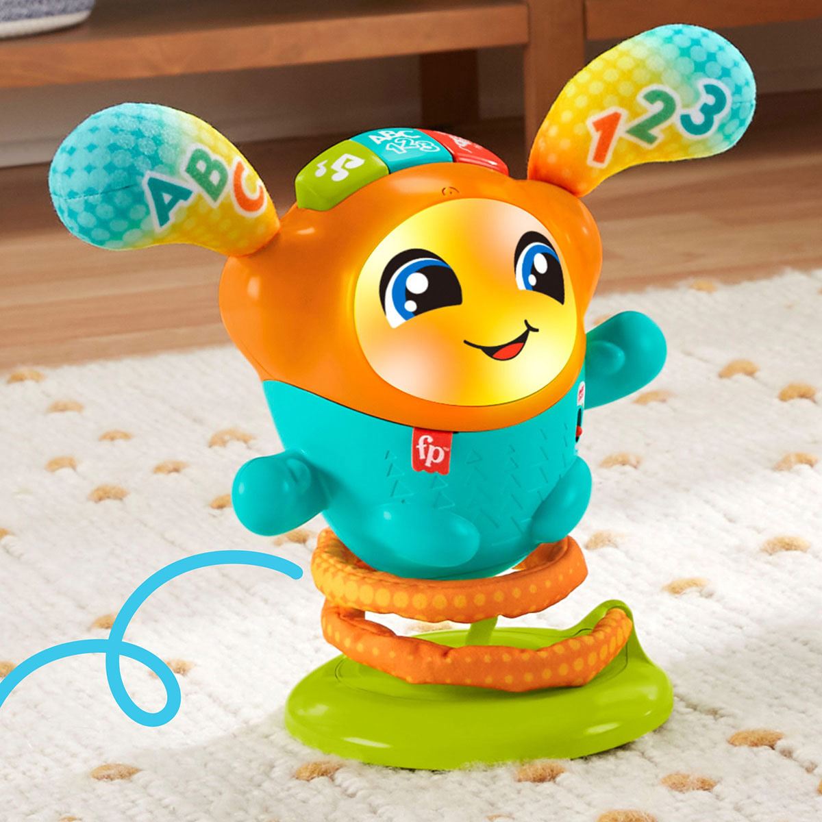 Fisher-Price  Dj Bouncy Salta y Aprende