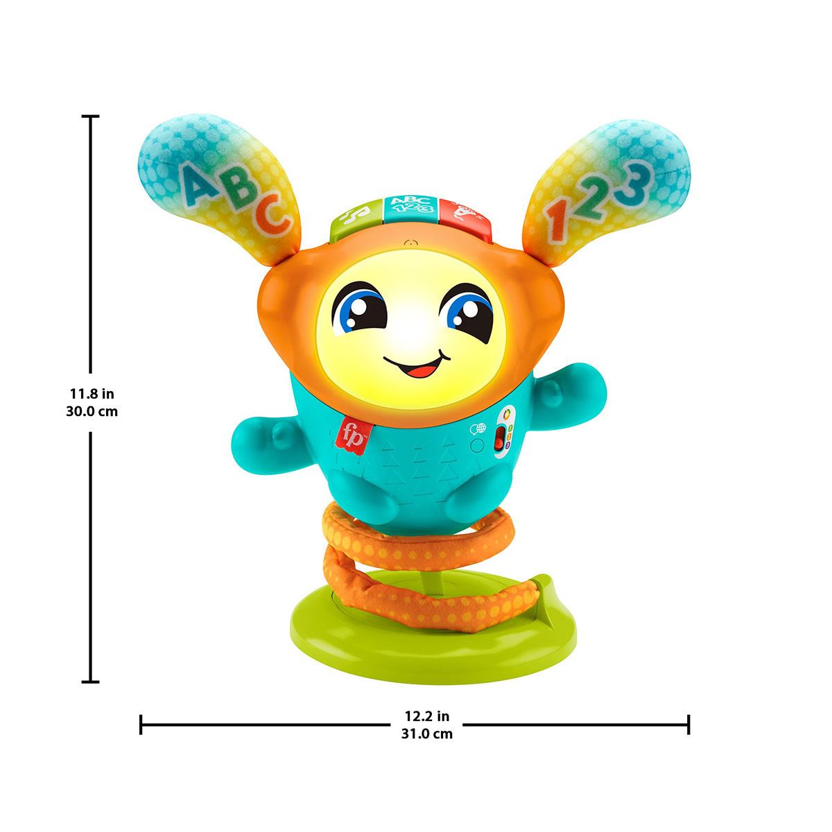 Fisher-Price  Dj Bouncy Salta y Aprende