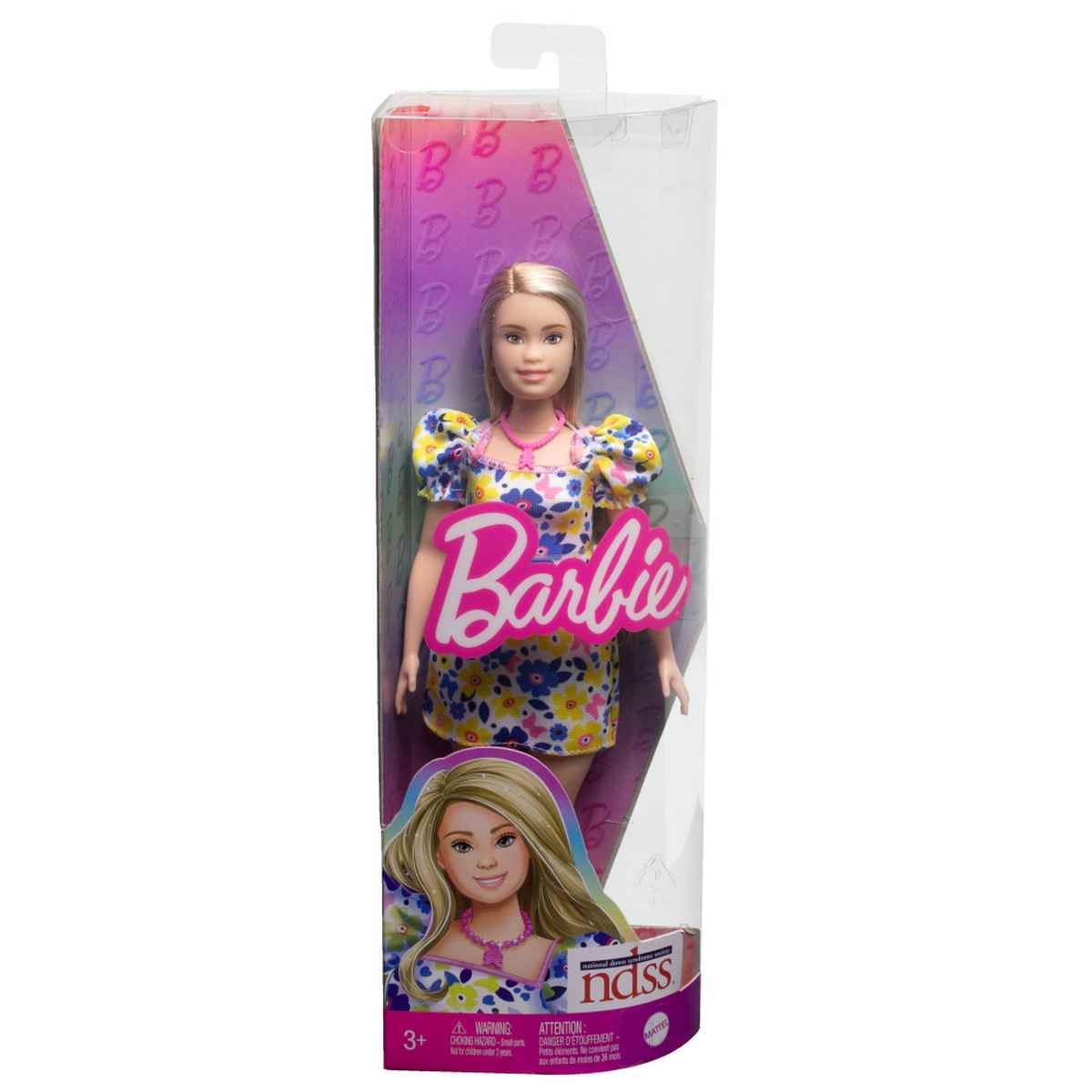 Barbie con síndrome de Down