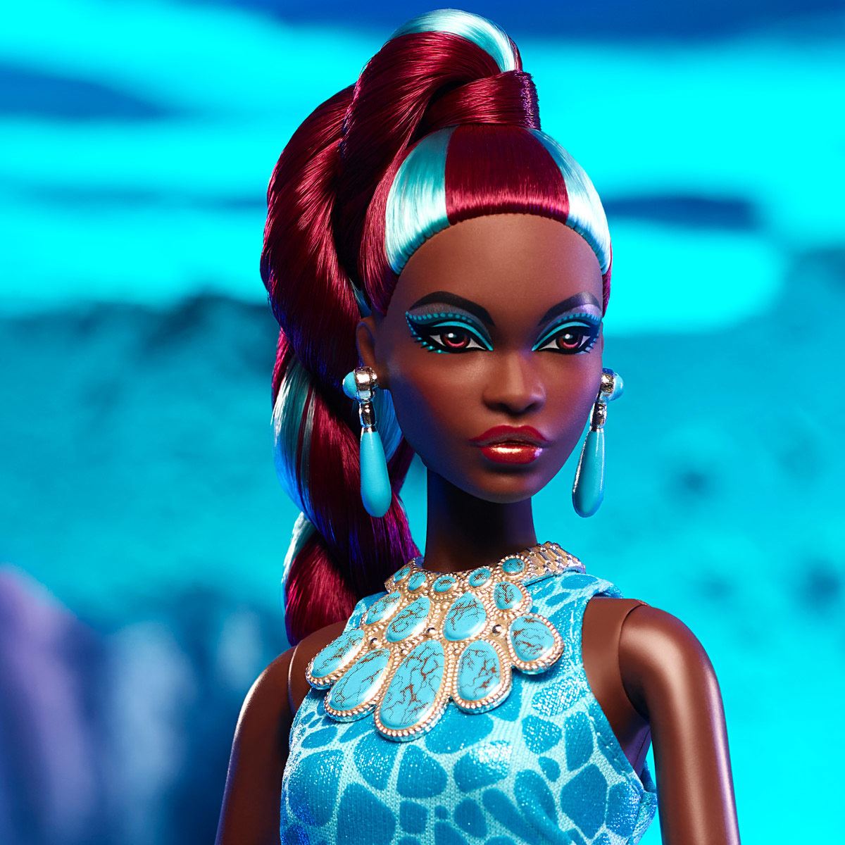 Barbie Muñeca de Colección Gem Fantasy Collection