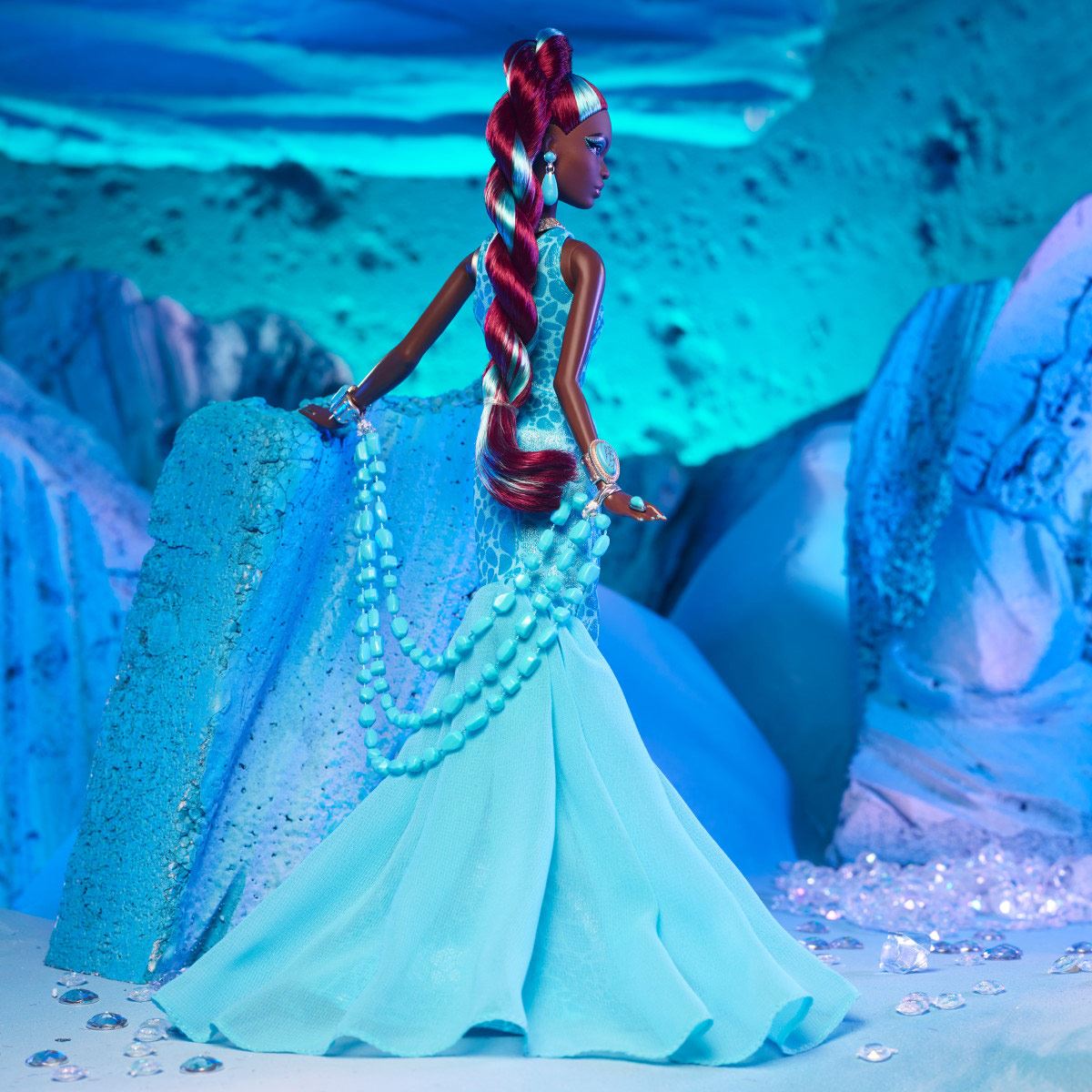 Barbie Muñeca de Colección Gem Fantasy Collection