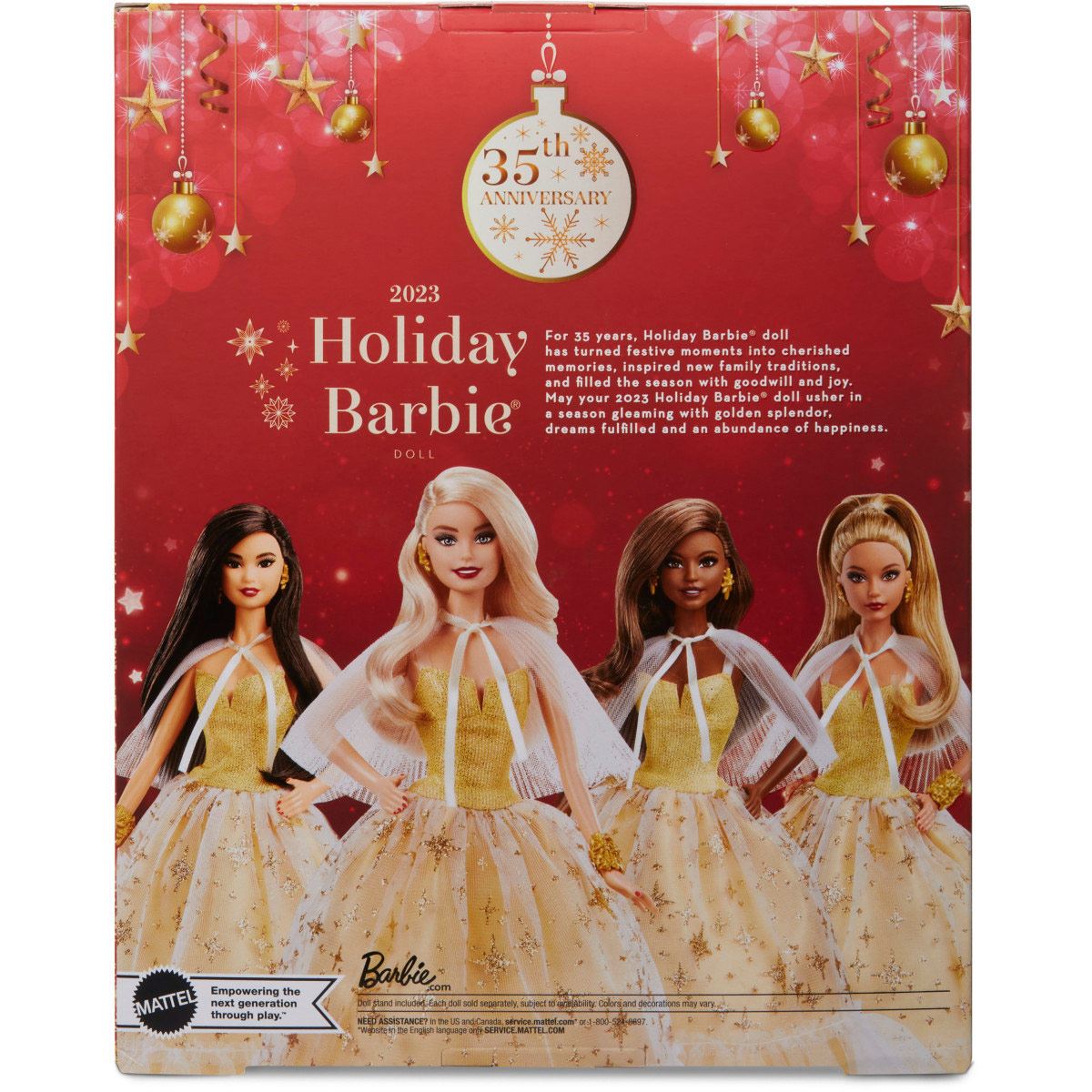 Barbie Signature Muñeca de Colección Holiday Doll Rubia