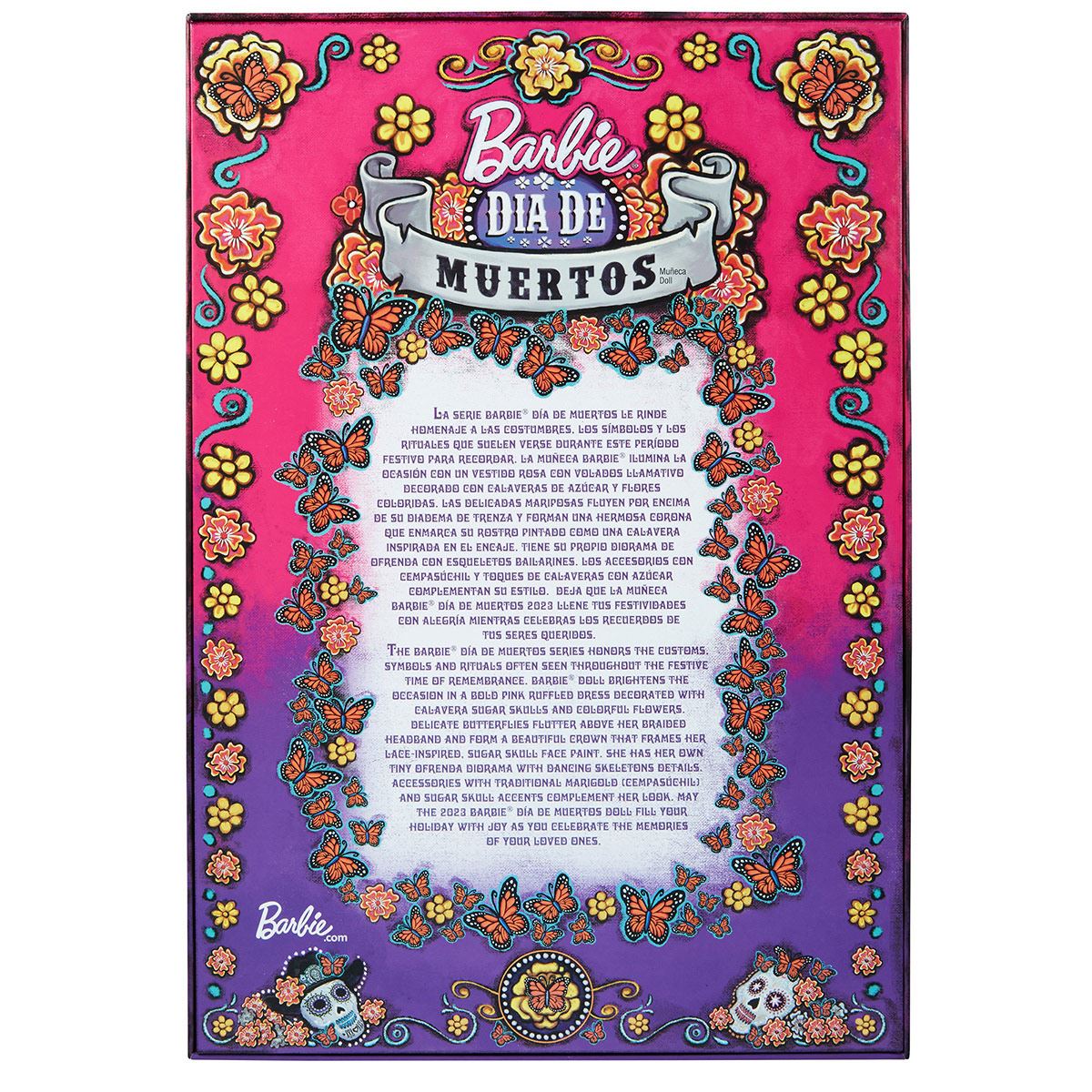 Barbie Signature Muñeca de Colección Barbie Día de Muertos 2023