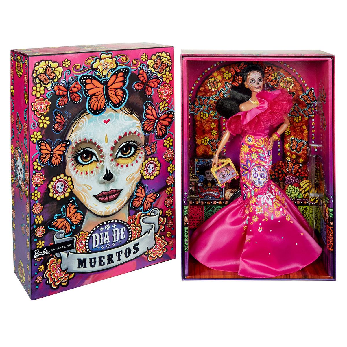 Barbie Signature Muñeca de Colección Barbie Día de Muertos 2023