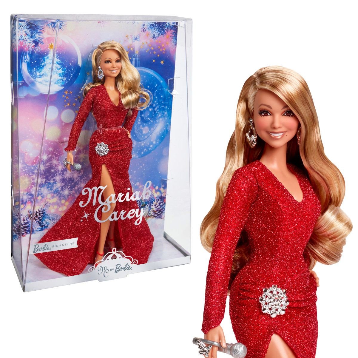 Barbie Signature Muñeca de Colección Mariah Carey Holiday Celebration
