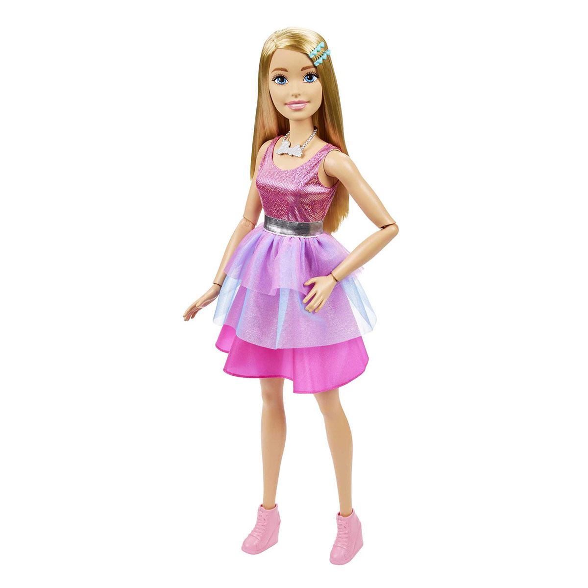 Barbie 28" Rubia Rosa