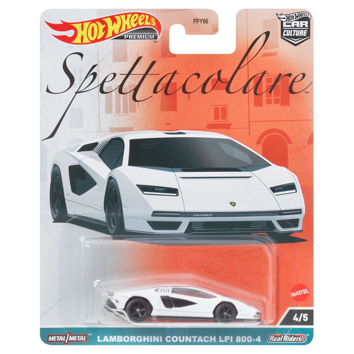 Hot Wheels Lamborghini Countach