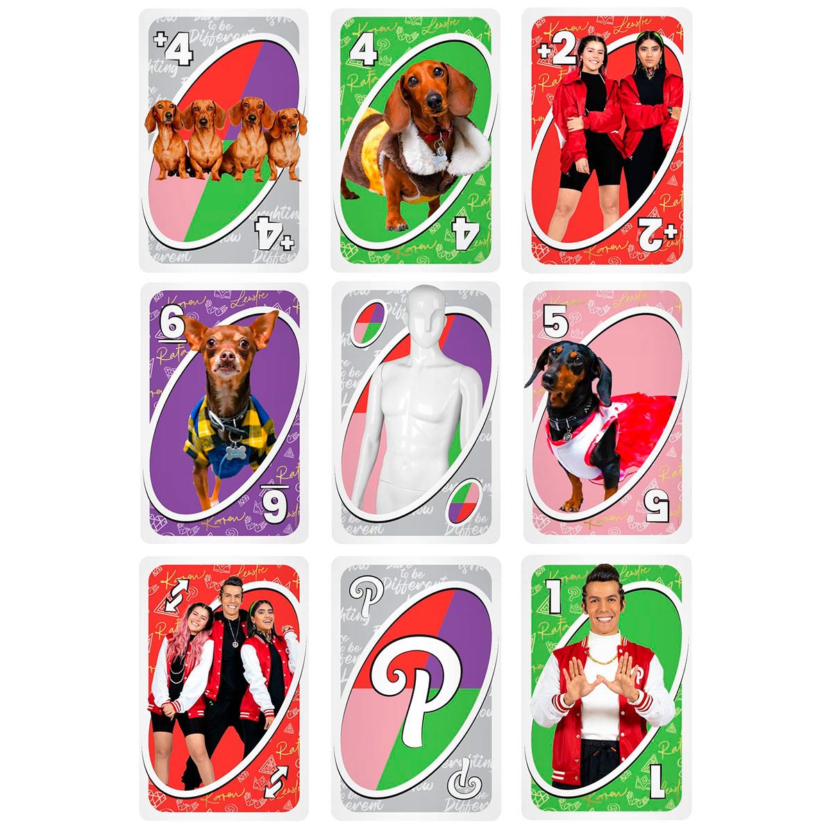 UNO Juego de Cartas Los Polinesios Premium