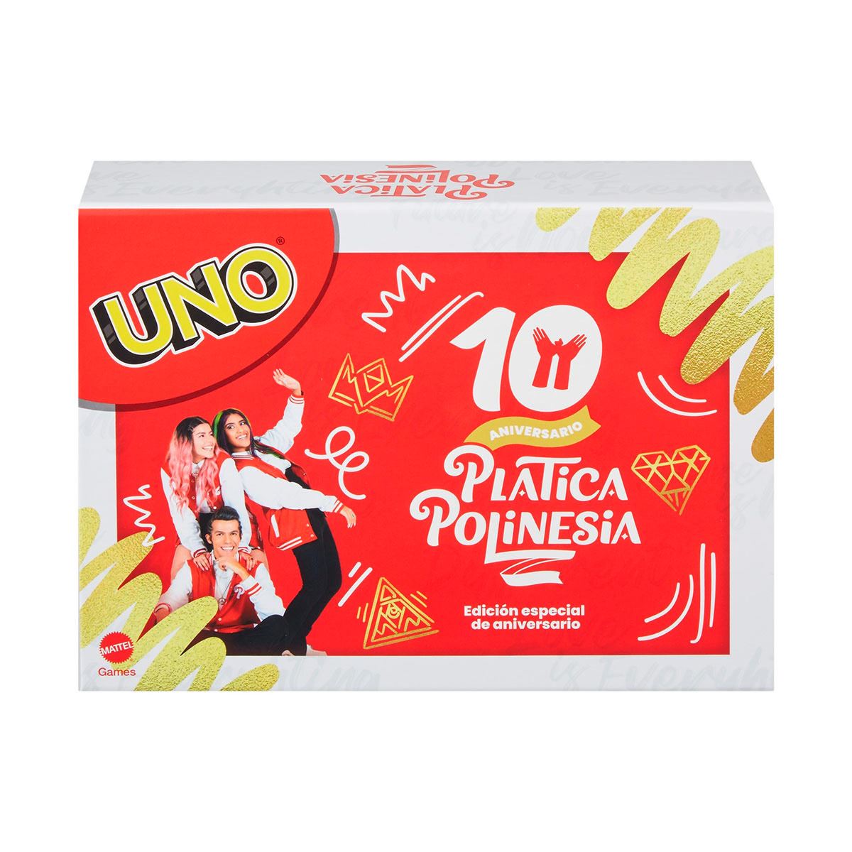 UNO Juego de Cartas Los Polinesios Premium