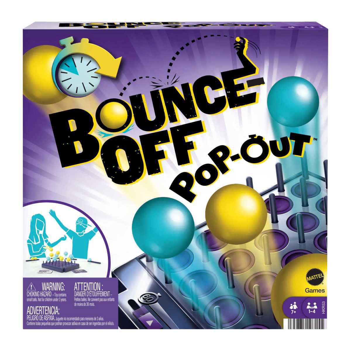 Juego de mesa Bounce-Off Pop Out