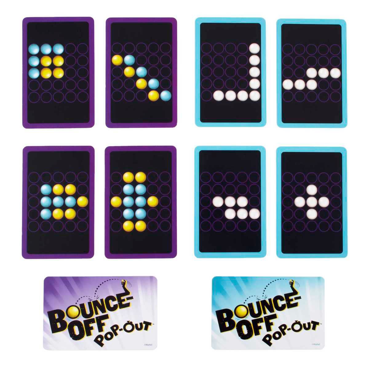 Juego de mesa Bounce-Off Pop Out