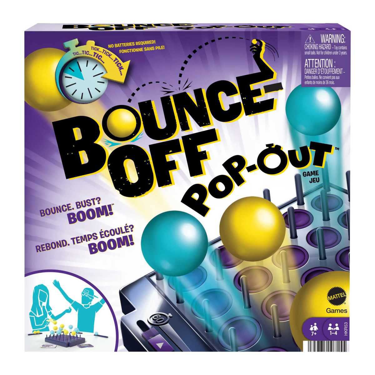 Juego de mesa Bounce-Off Pop Out