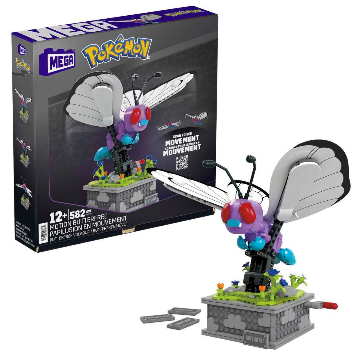 Motion Butter Motion Butterfree de Colección
