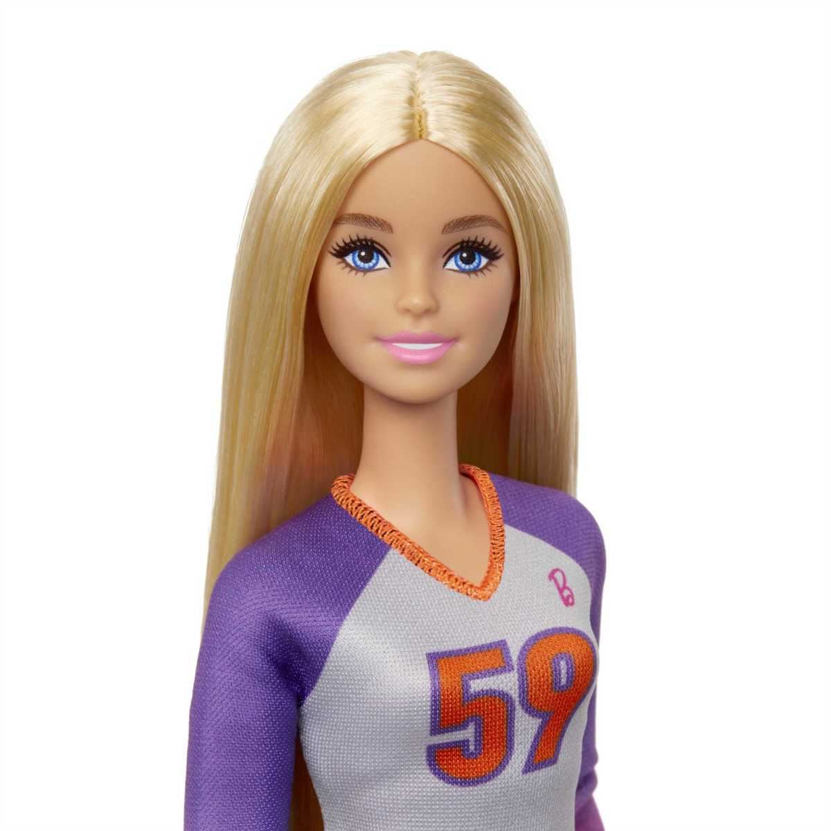 Muneca Deportista Barbie Profesiones Mattel