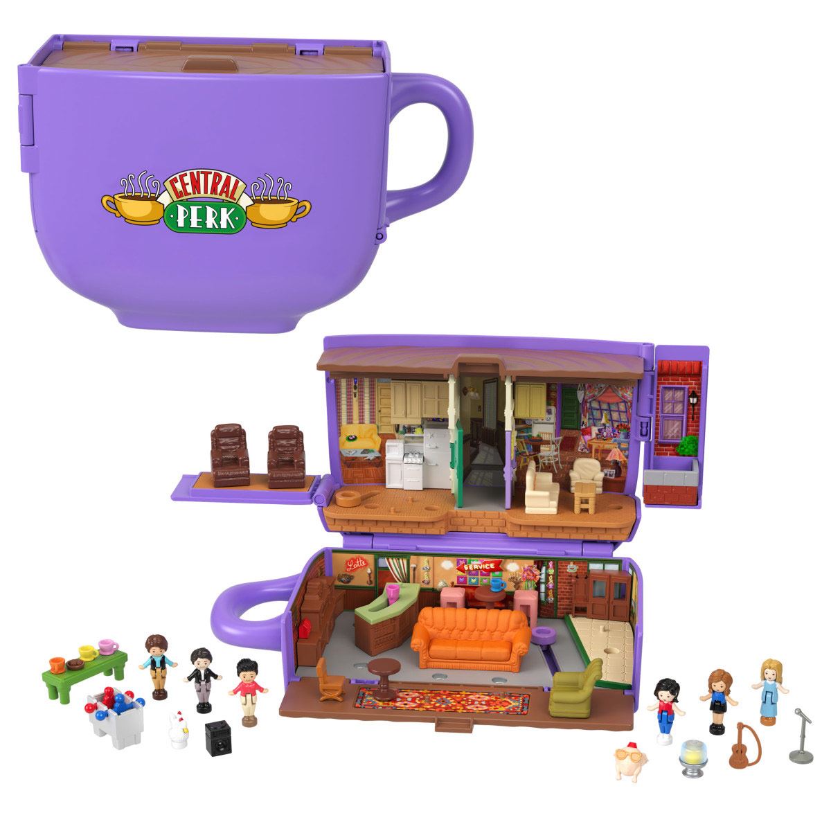 Set de Juego Polly Pocket Best of Friends