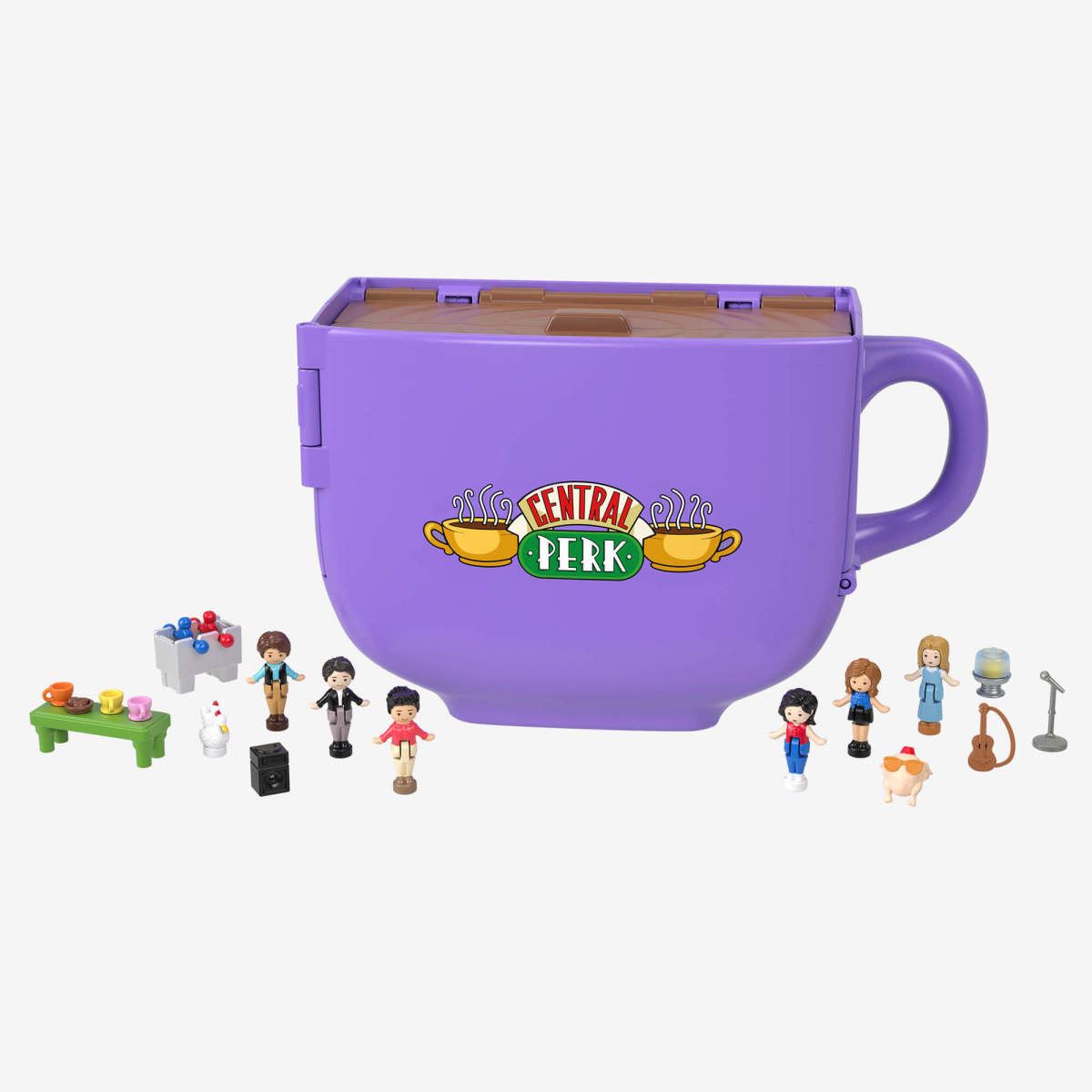 Set de Juego Polly Pocket Best of Friends