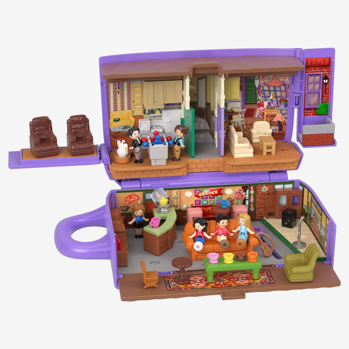Set de Juego Polly Pocket Best of Friends