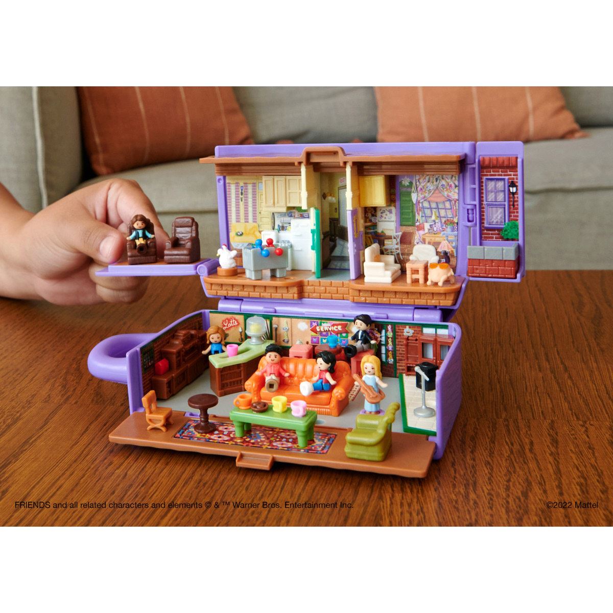 Set de Juego Polly Pocket Best of Friends