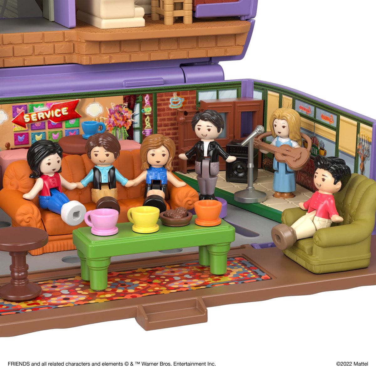 Set de Juego Polly Pocket Best of Friends