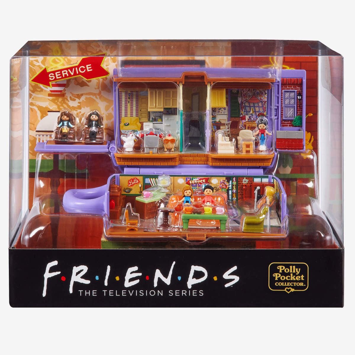 Set de Juego Polly Pocket Best of Friends