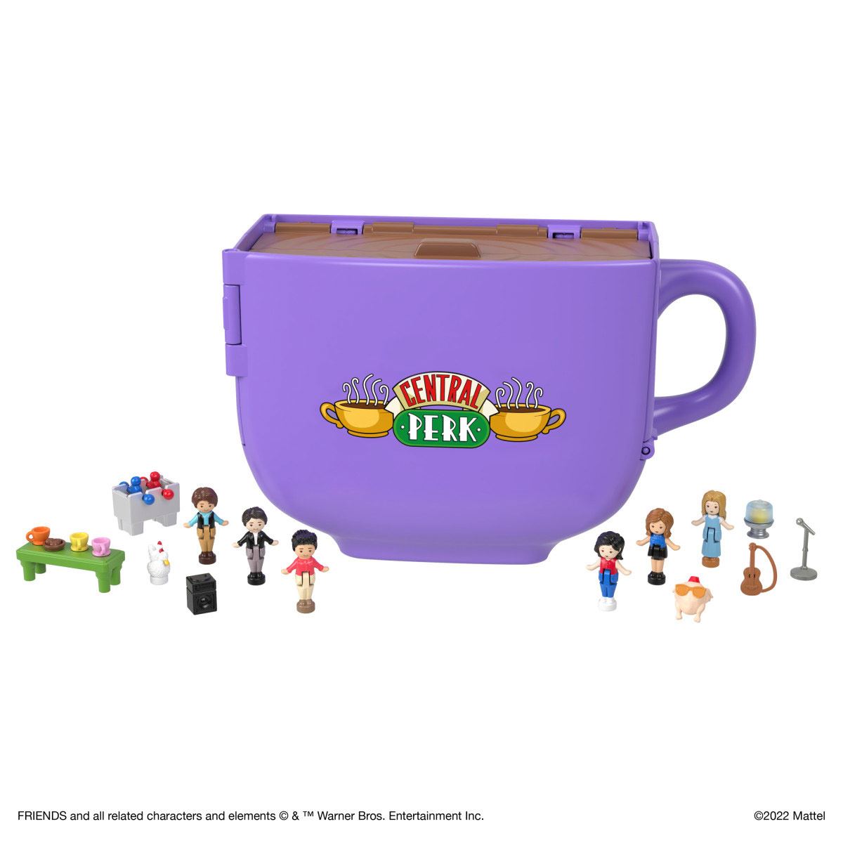 Set de Juego Polly Pocket Best of Friends